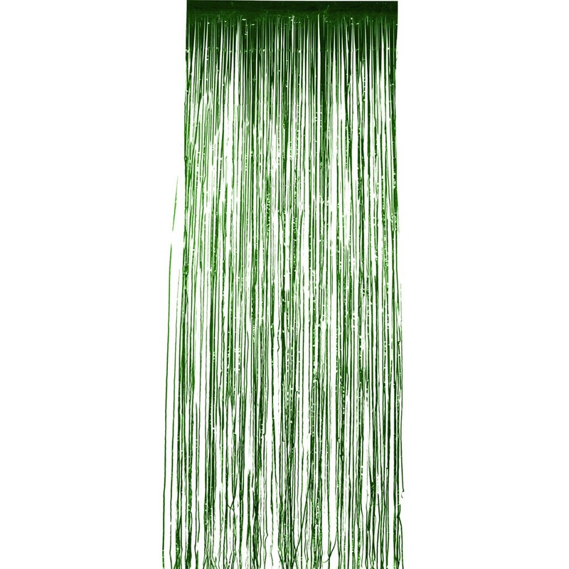 Green glamor curtain 91 x 244cm