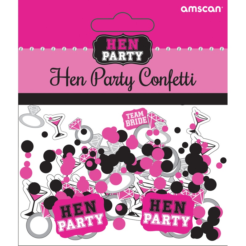 Hen Party Confetti Team Bride