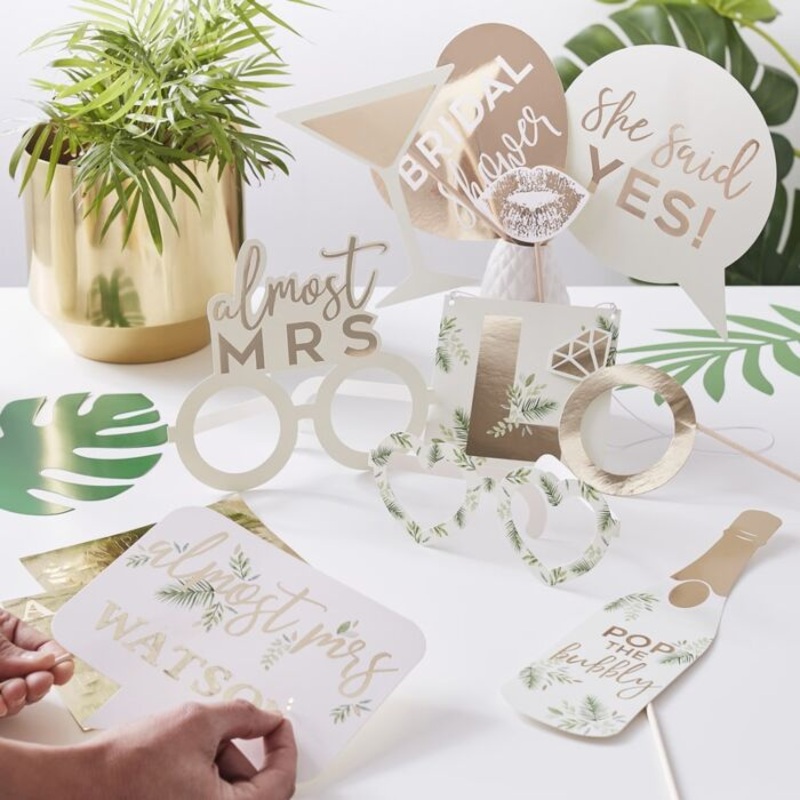 JGA floral photo box prop set 10 pieces