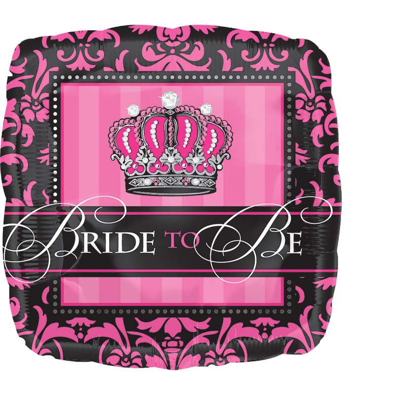 JGA foil balloon Bride to Be