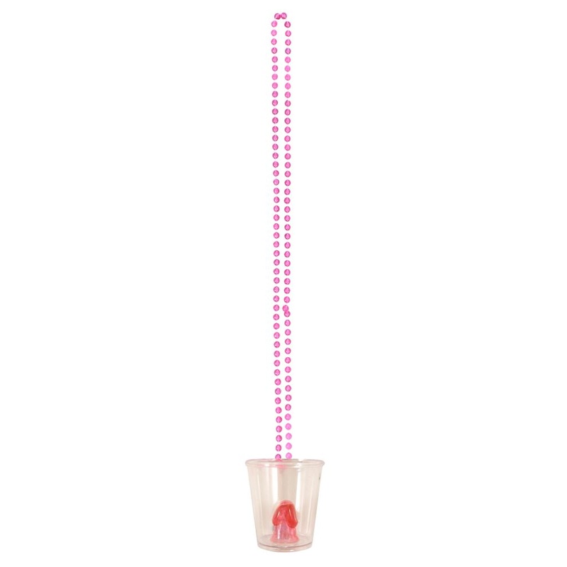 JGA shot glass Willi with chain