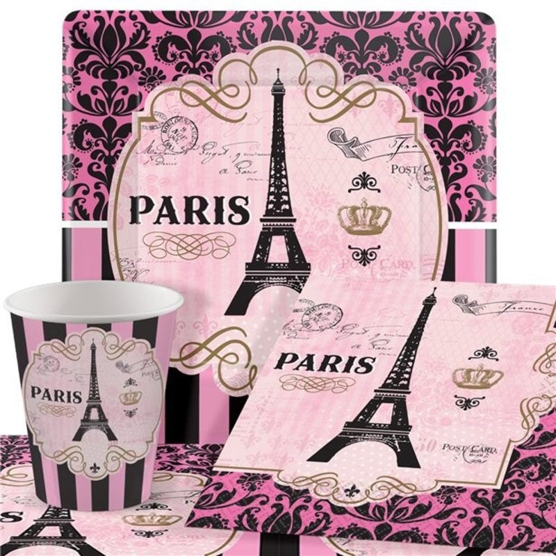 Little day in Paris party package