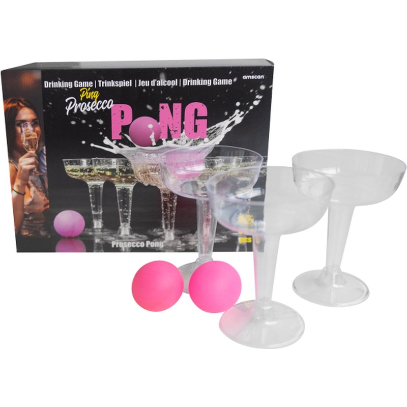Party game Prosecco Pong 15 pieces