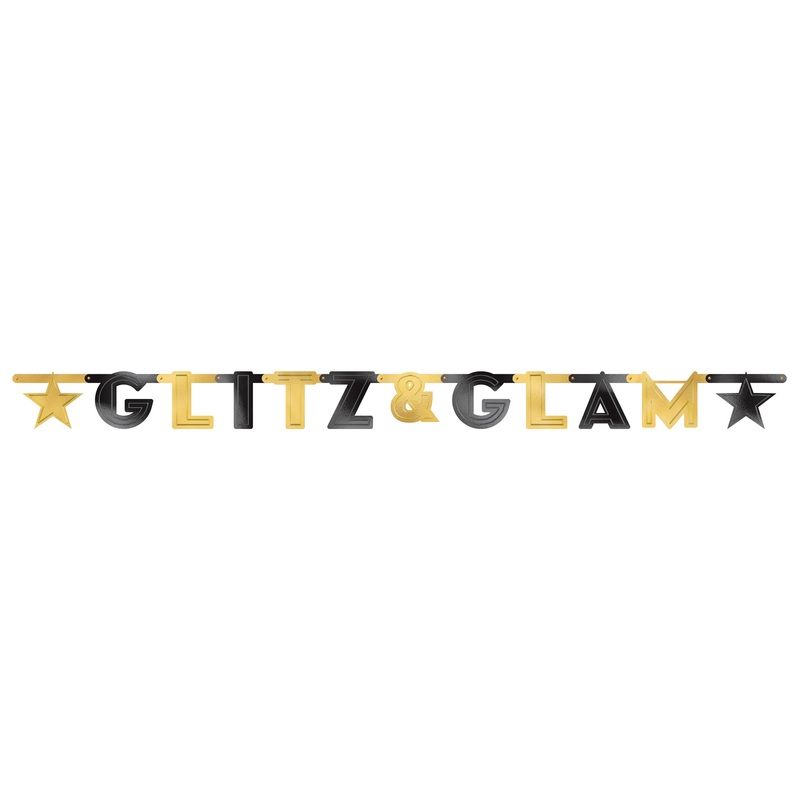 Shine & Glamor Party Garland 2.1m