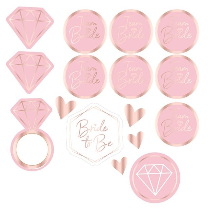 Shiny Bachelorette Tattoos