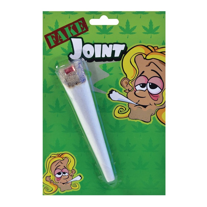 Smoldering fake joint