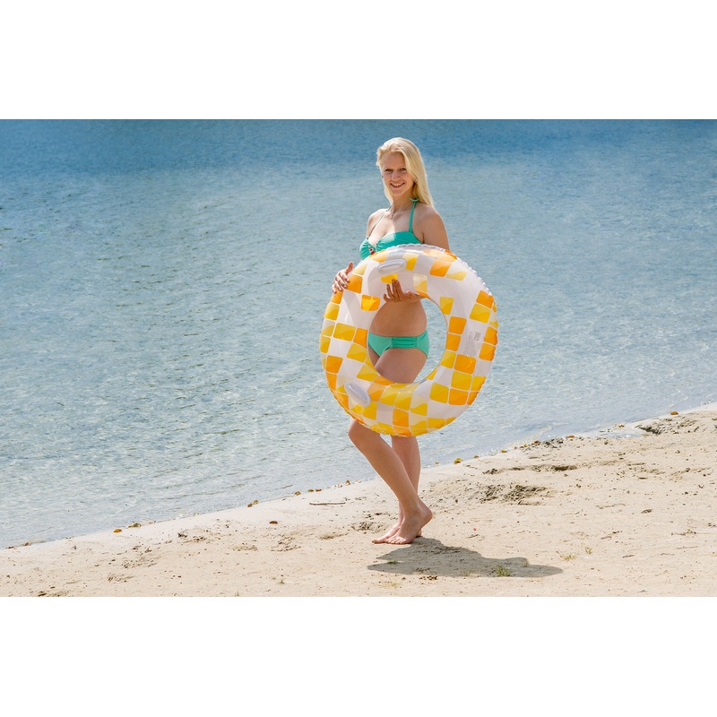 XL mosaic swimming hoop 77cm