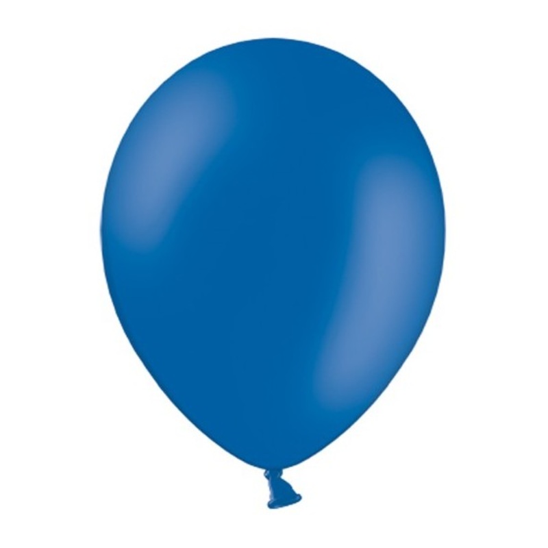 100 royal blue premium balloons 25cm