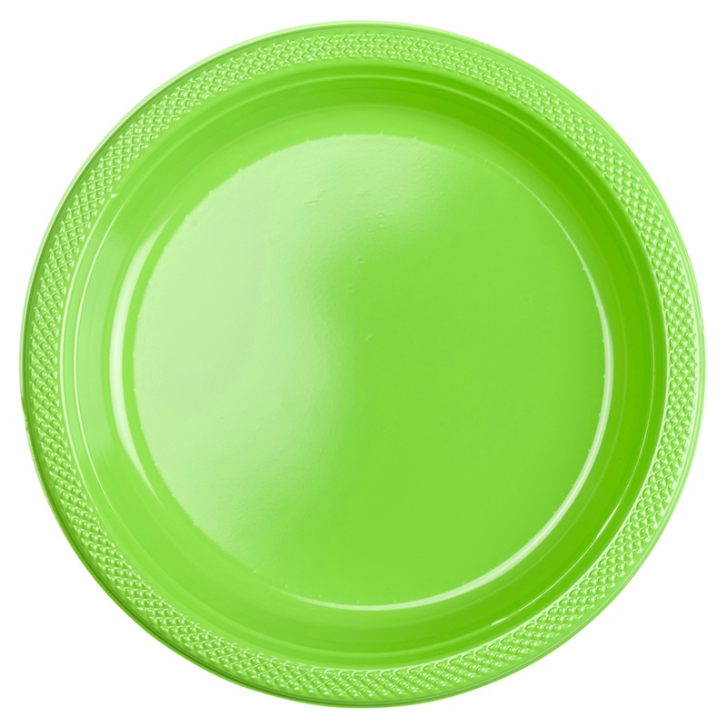20 plates Gwen Green 22.8cm