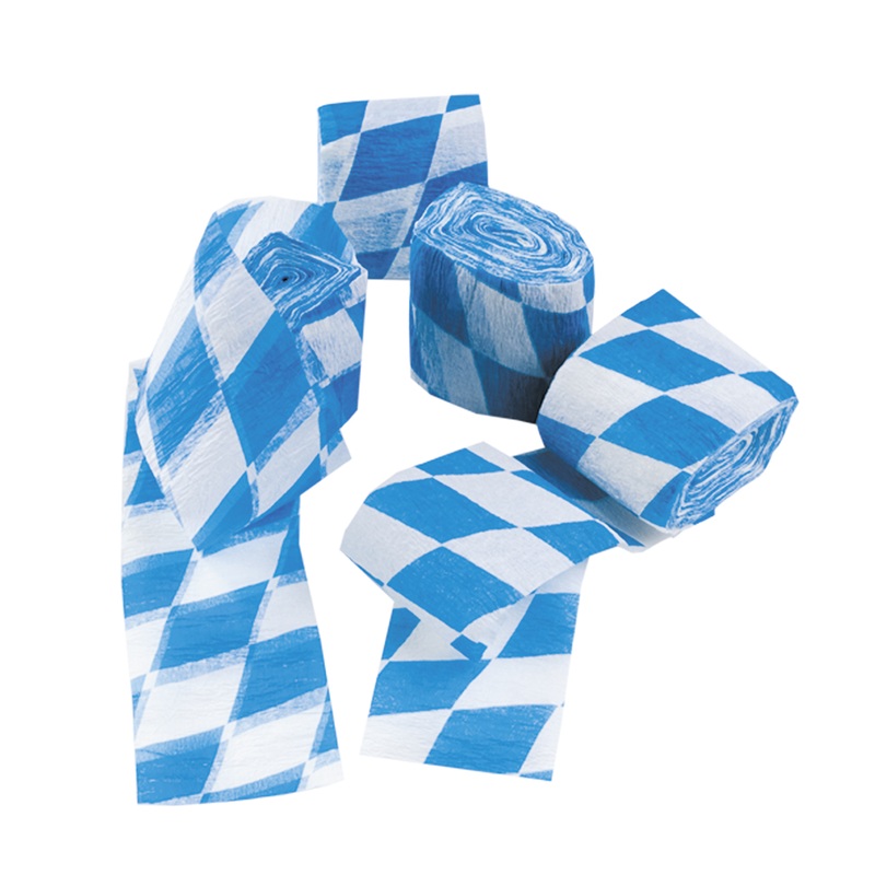 4 Oktoberfest Crepe Rolls 10m