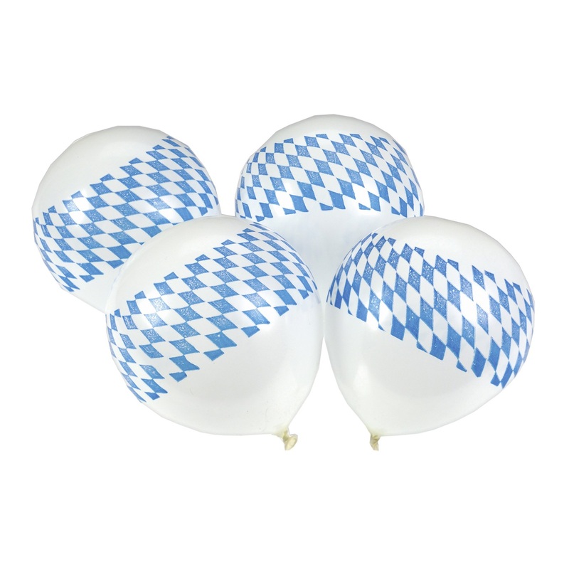 5 Bavarian diamond balloons 25cm