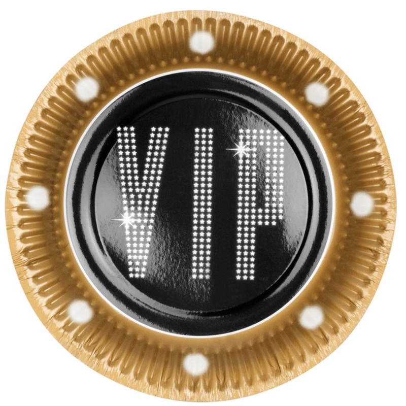 6 glamorous VIP plates