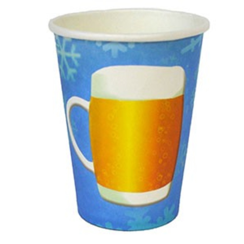 8 apres ski beer mug paper mugs