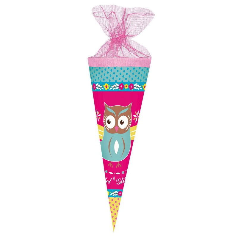 Adelheid owl school cone 35cm
