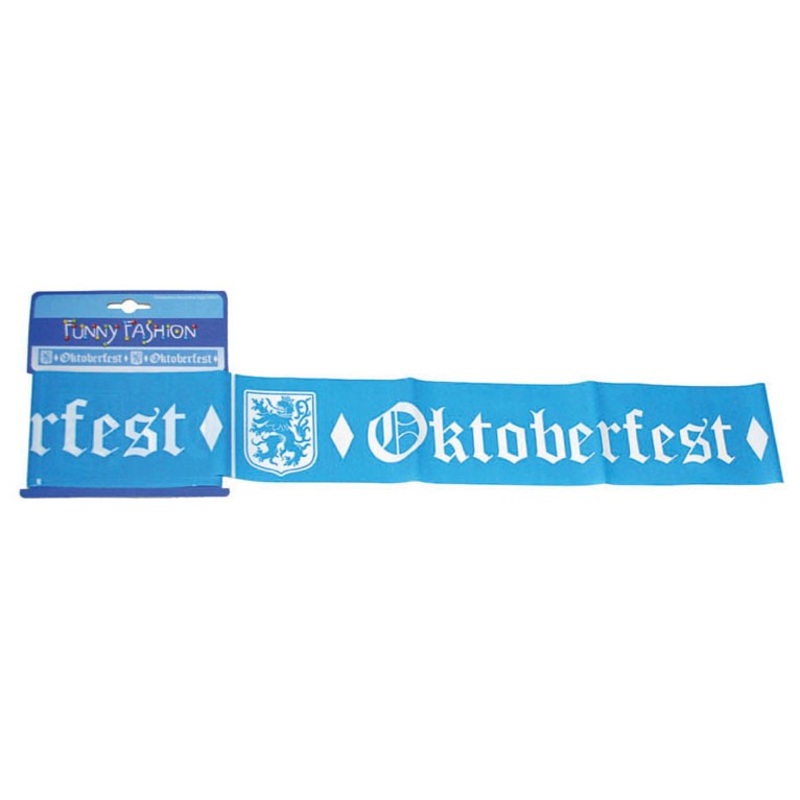 Bavarian Oktoberfest barrier tape