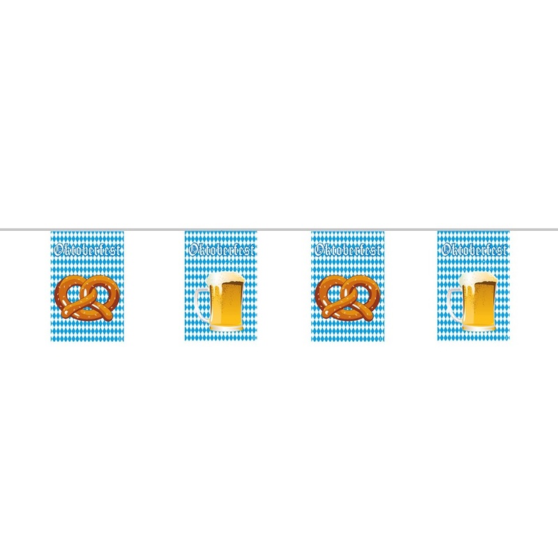 Bavarian snack pennant chain