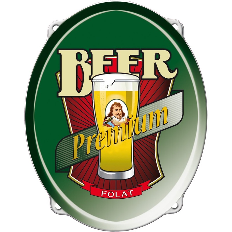 Beer festival premium sign 24 x 43cm