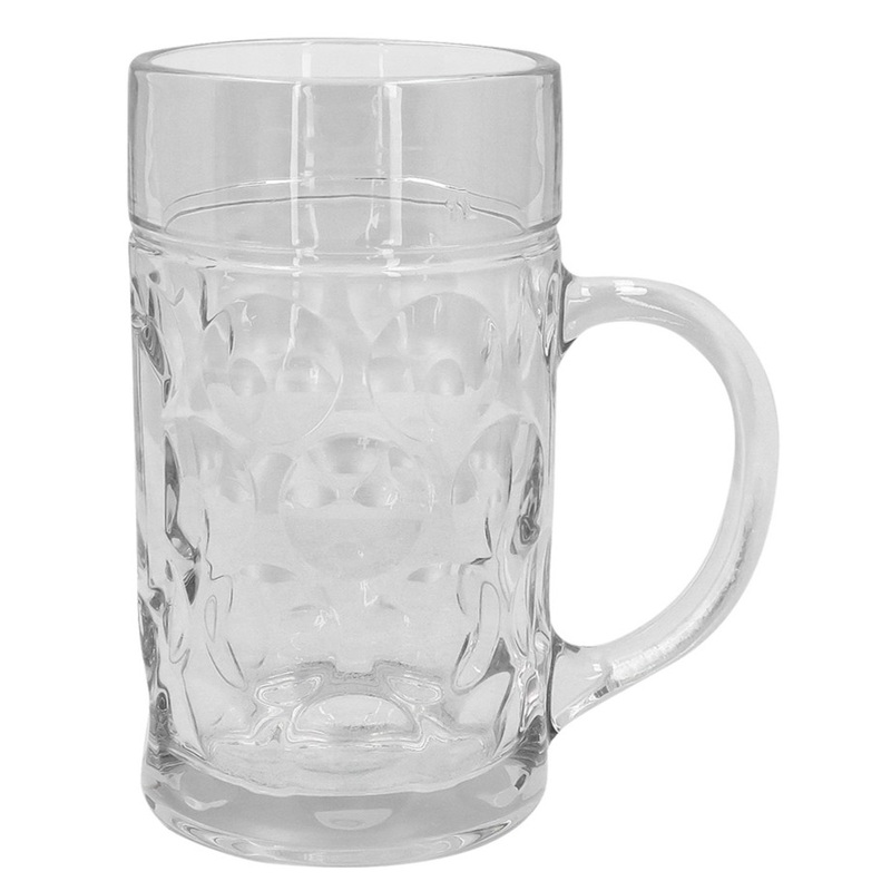 Beer mug XXL 1L