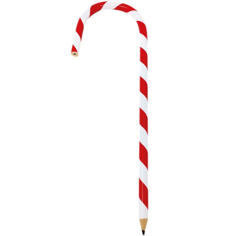 Candy canes pencil 20cm