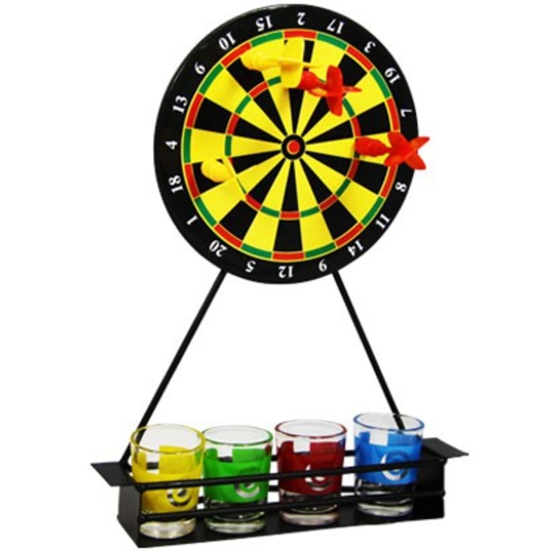 Dartboards party drinking game