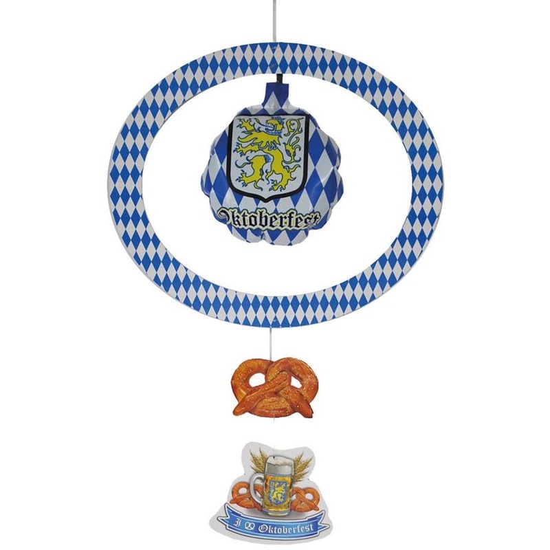 Hanging decoration I Love Oktoberfest 50cm