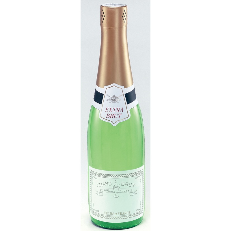 Inflatable champagne bottle 76cm