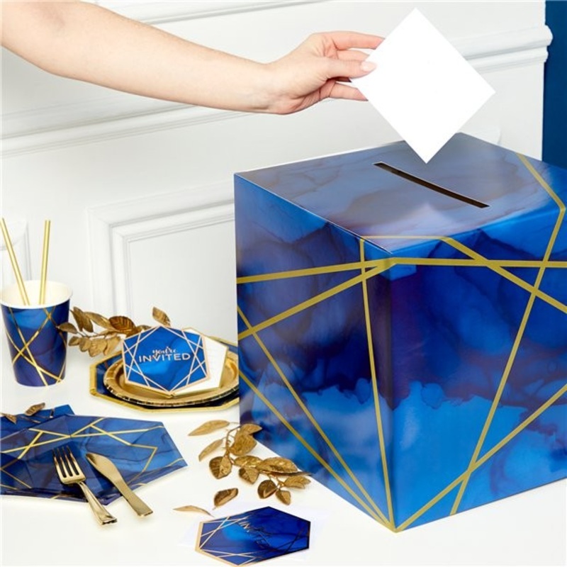 Luxurious party card box