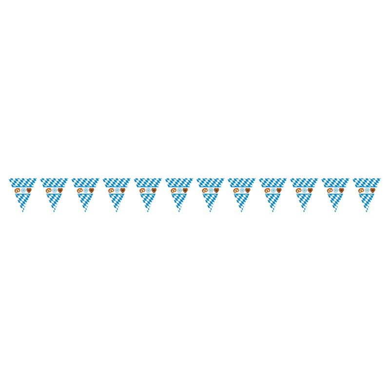 Munich Oktoberfest pennant chain 4m