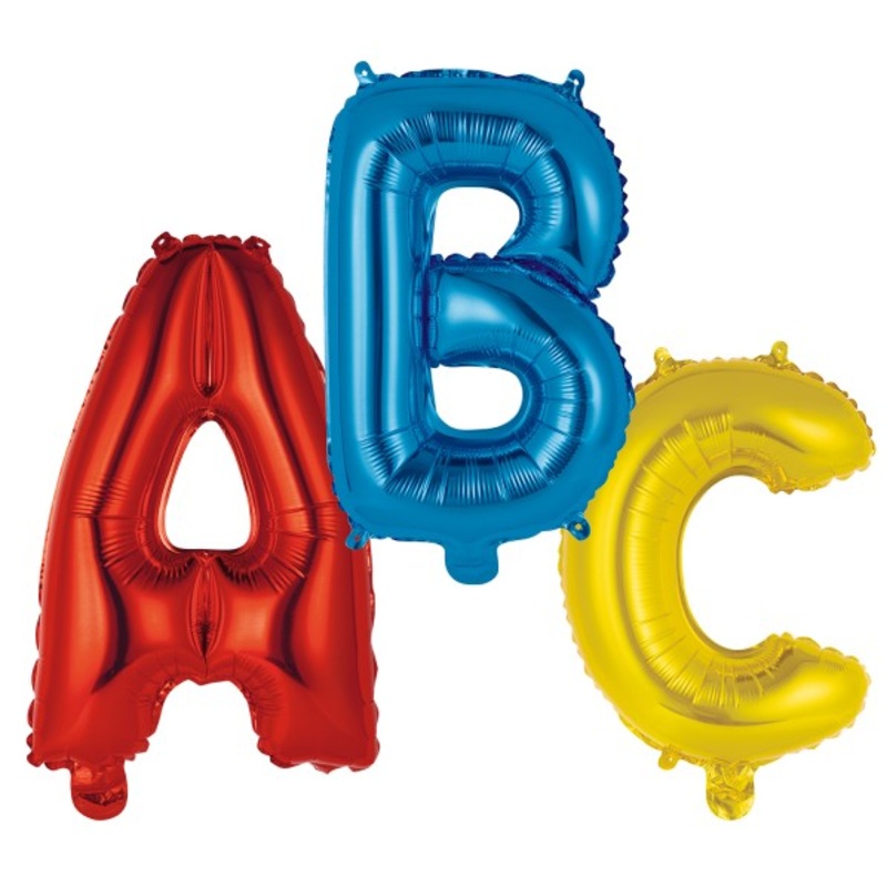 My first day of school 3-part balloon set