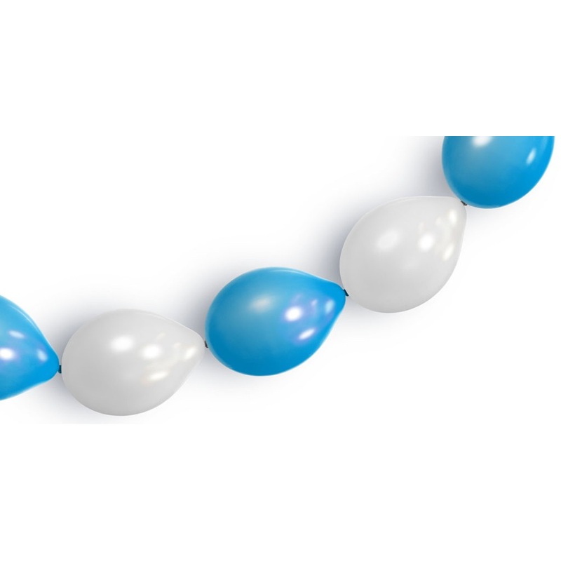 Oktoberfest balloon garland