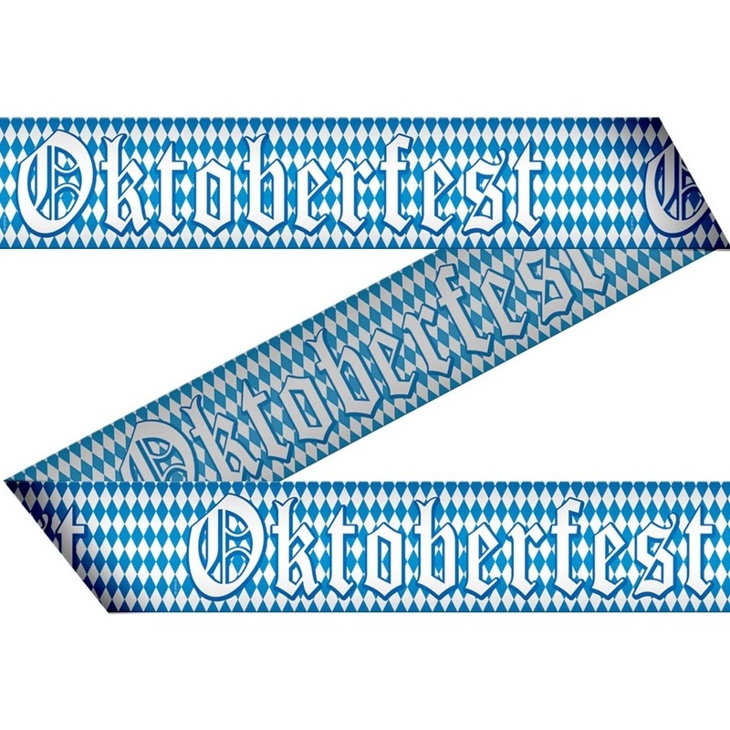 Oktoberfest fever barrier tape 15m