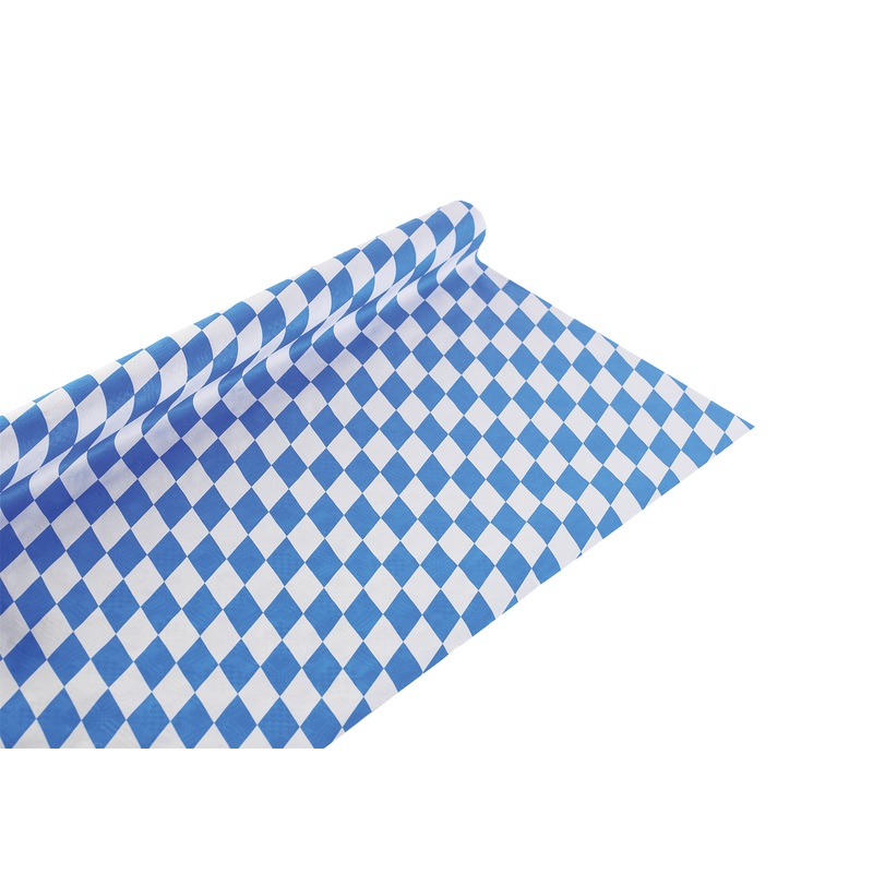 Oktoberfest paper tablecloth 10m