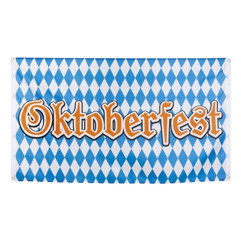 Oktoberfest Party Flag 1.5 m x 90 cm
