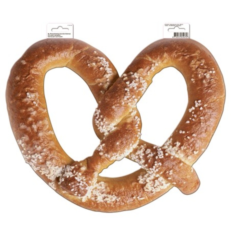 Oktoberfest pretzel door hanger