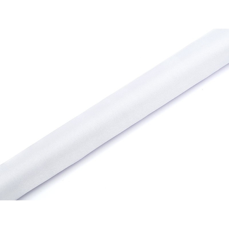 Organza Fabric Roll White 9m x 36cm