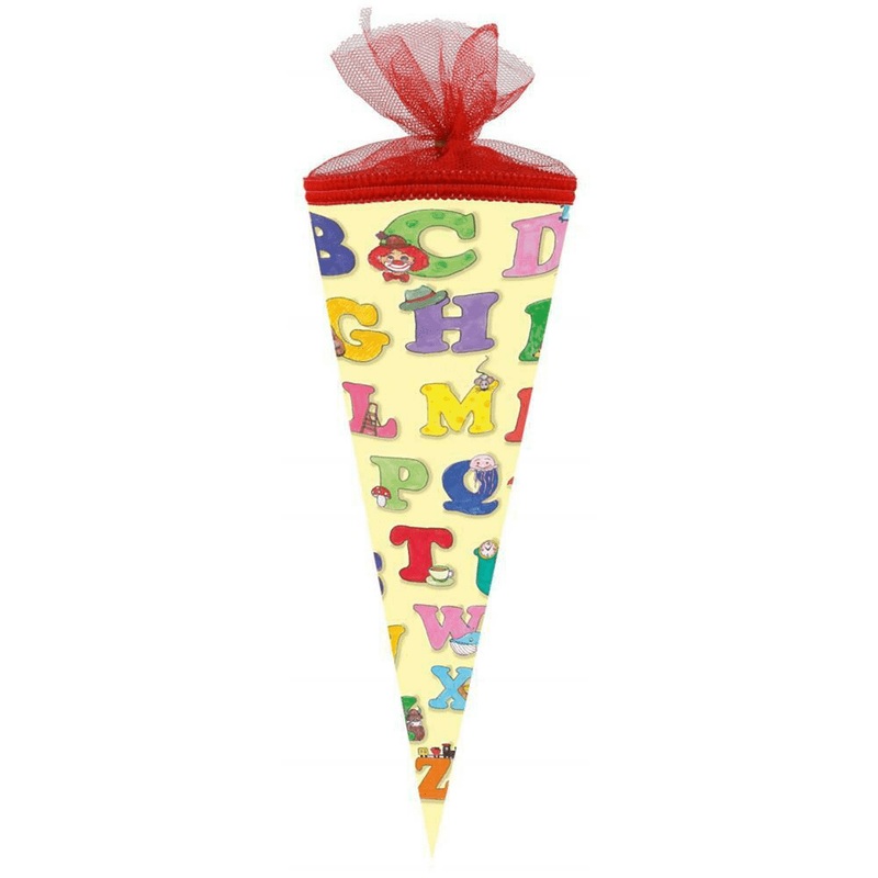 School bag ABC alphabet 22cm