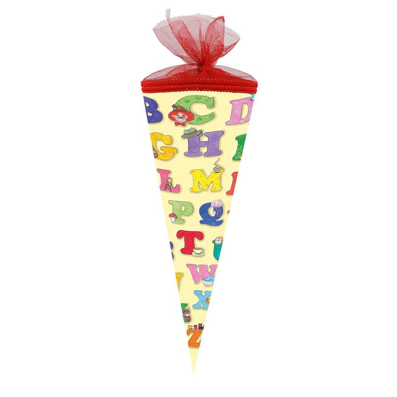 School bag ABC alphabet 35cm