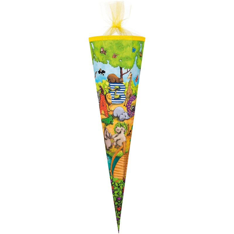 School cone animal ABC 85cm