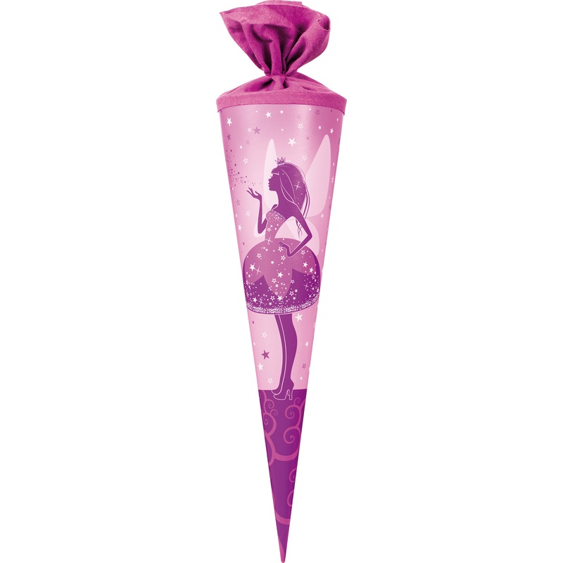 School cone with the elf queen 70cm