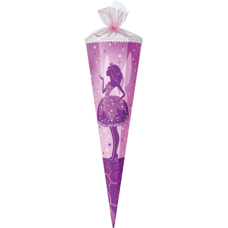 School cone with the elf queen 85cm