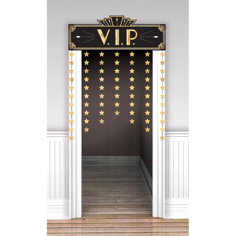 Shine & Glamor decorative door curtain 141 x 98cm