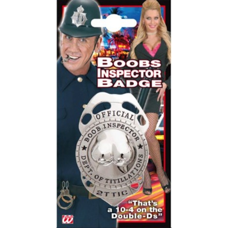Tits officer badge