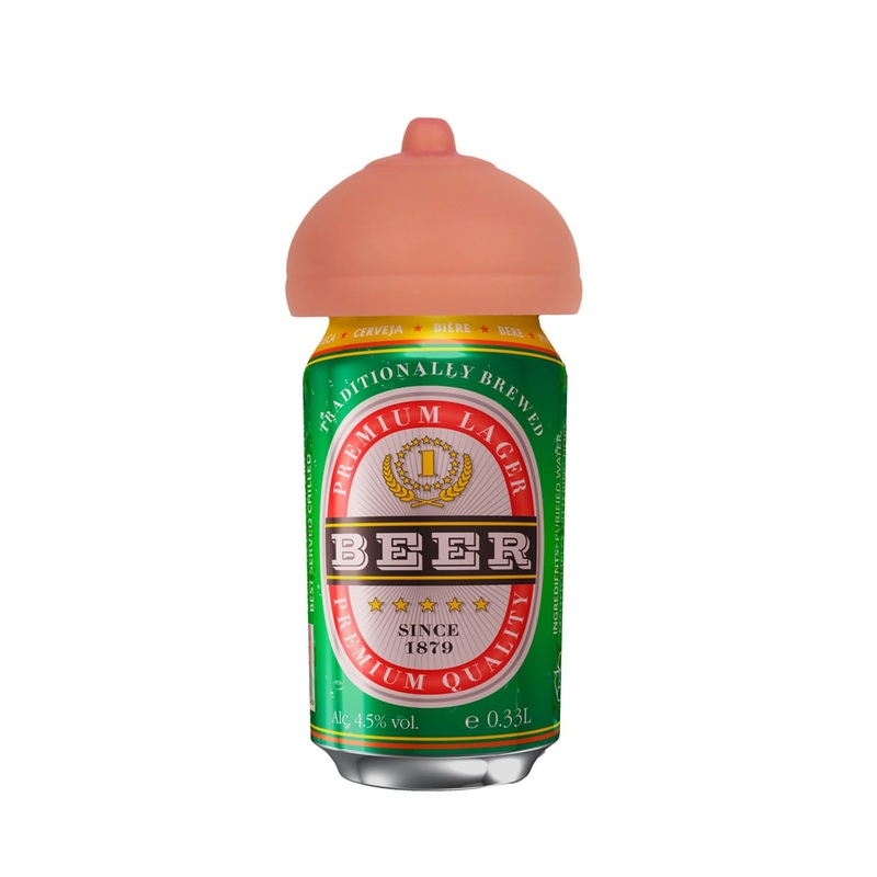 Tittitopper drink lid