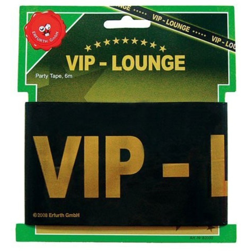 VIP lounge barrier tape 600cm