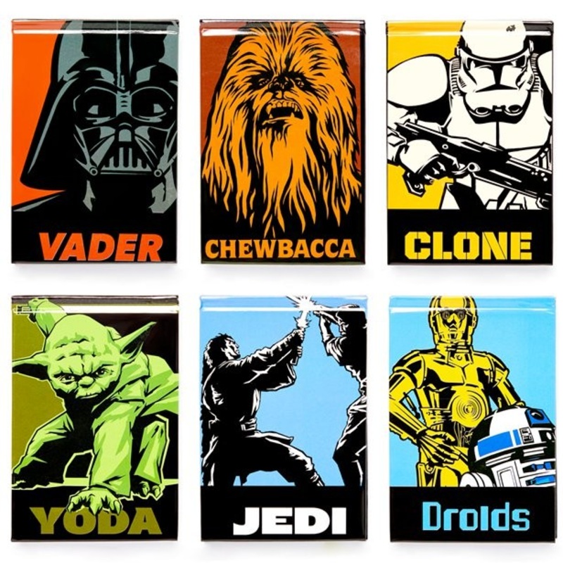 1 Star Wars hardcover notepad 12 x 8cm
