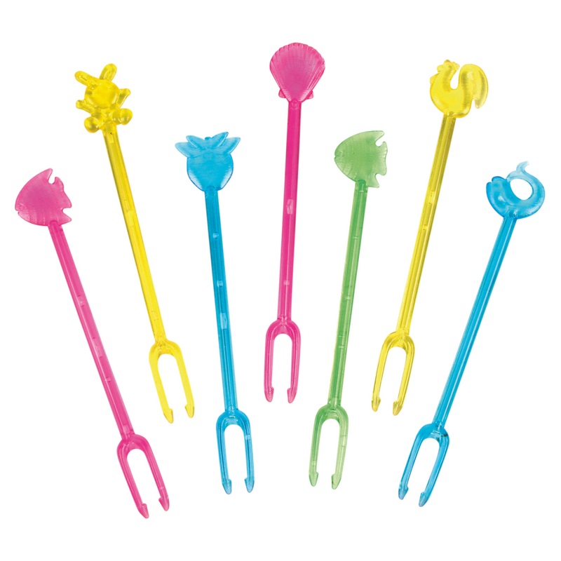 30 Celebrate Summer Party Skewers Colorful