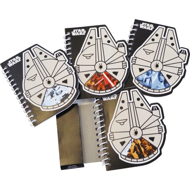 4 Star Wars notepads