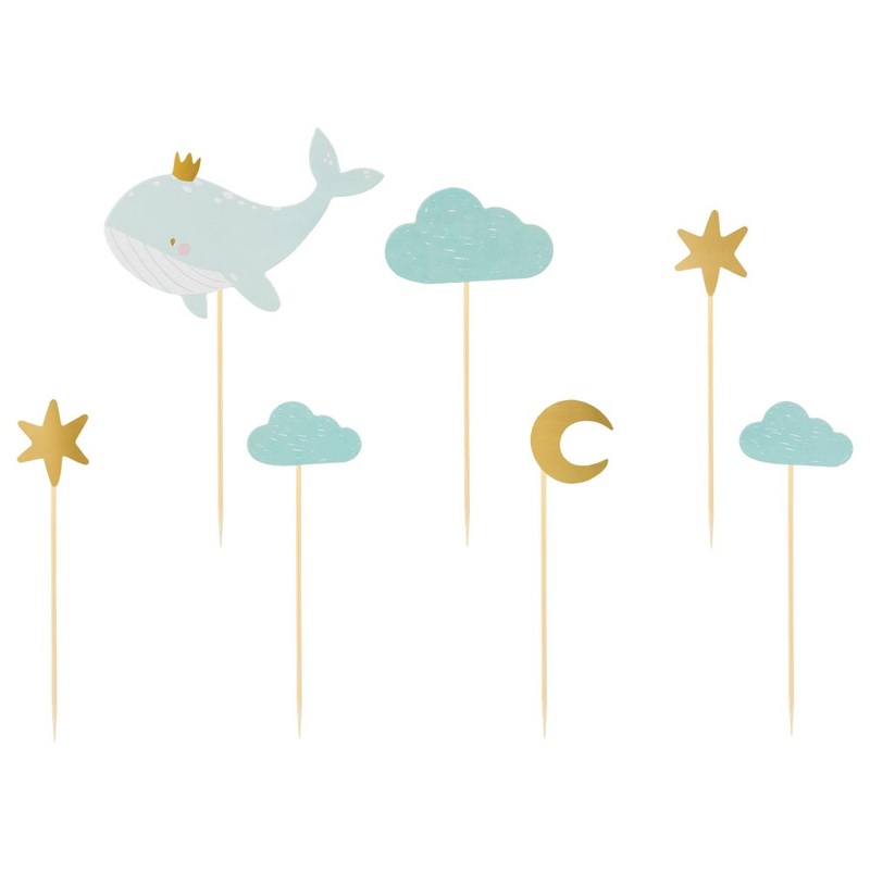 7 muffin pickers little whale