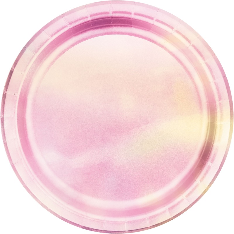 8 Fairyland paper plates 23cm
