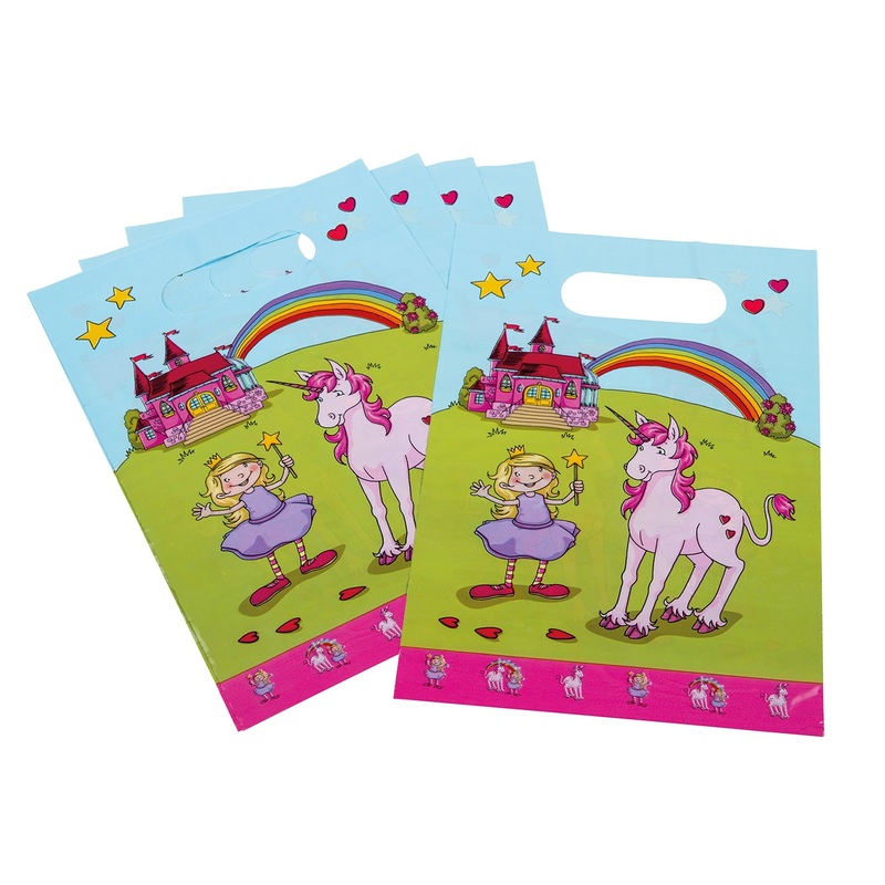 8 gift bags fairytale dream princess